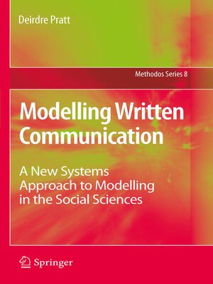 cover image of Modelling Written Communication